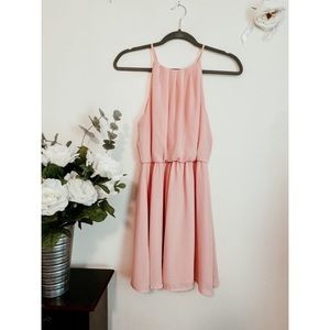 Light pink dress. Like new, originally $100.